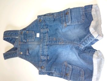 Salopette courte 12 mois