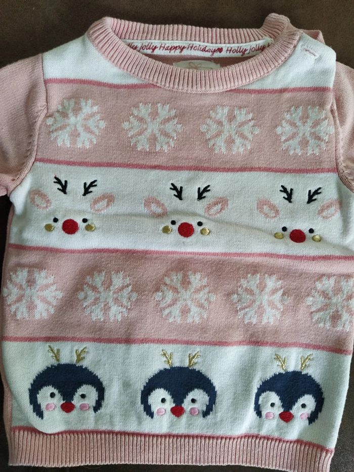 Pull hiver fille - photo numéro 2