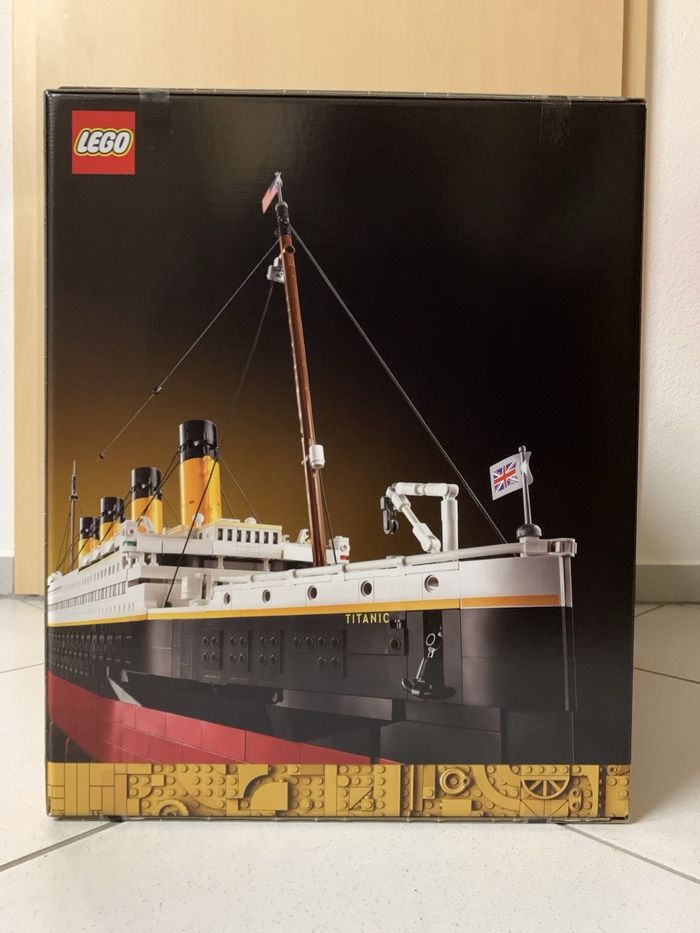 LEGO Icons (Creator Expert) 10294 Titanic - Nouveau - photo numéro 3