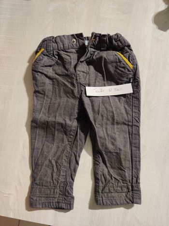 Pantalon garçon