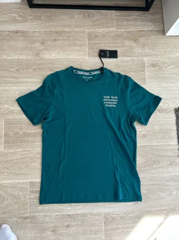 T-shirt Teddy Smith High Life Galactic Green S