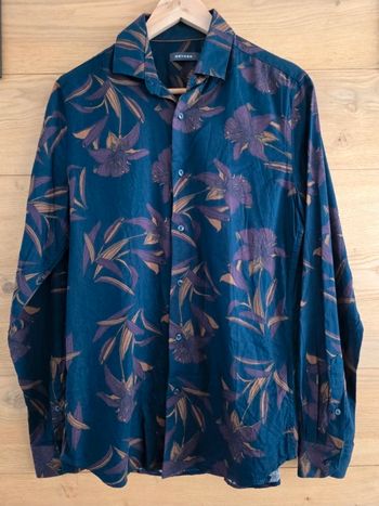 Chemise à manches longues 
Devred 
Taille S
Coupe droite
Collection Noël / fêtes 
Excellent état, portée une fois