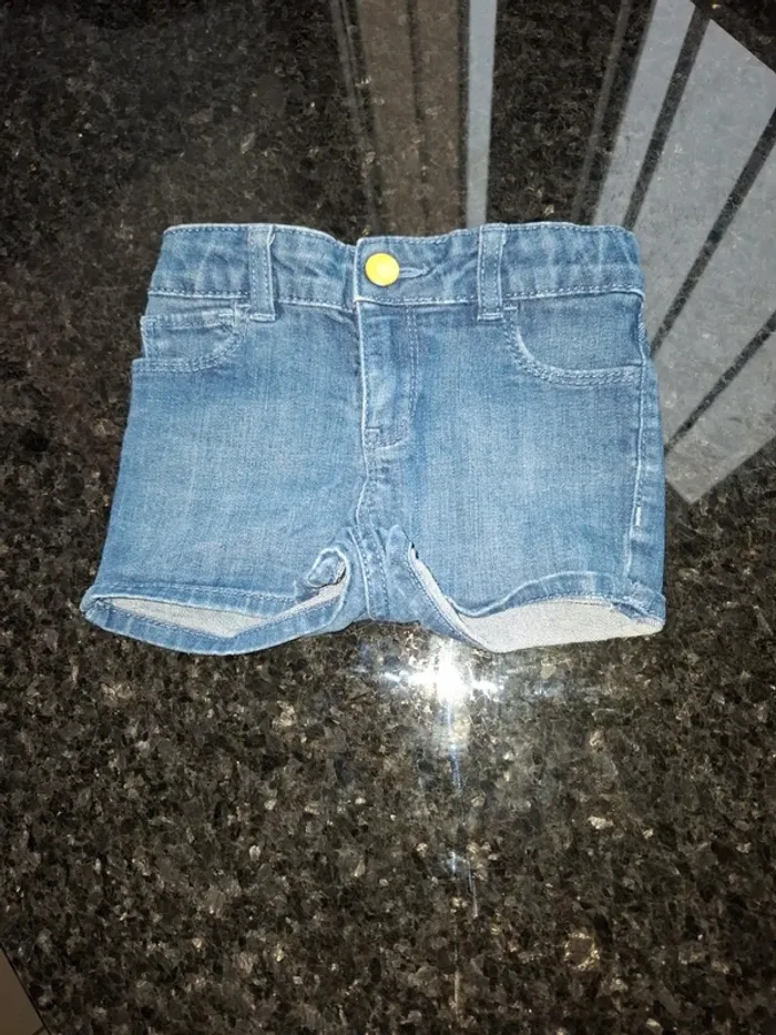Short jean - photo numéro 2