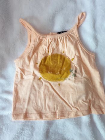 Tee shirt kiabi 3 mois