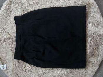 Superbe jupe droite noire Laurel taille 38 ou M
