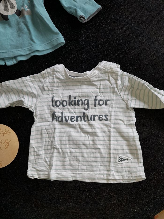 4 t-shirt manches longues - photo numéro 5