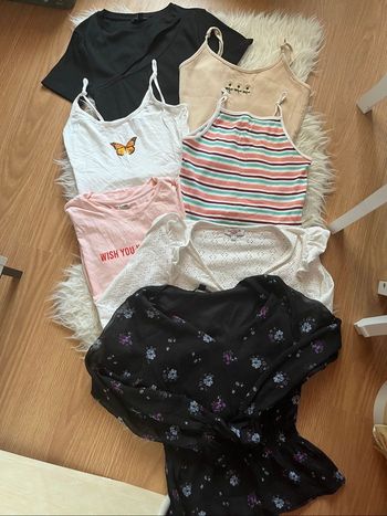 Lot haute d’été fille ado Jennyfer Kiabi T.XS TBE ☀️