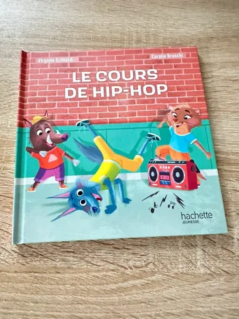 Le cour de hip hop