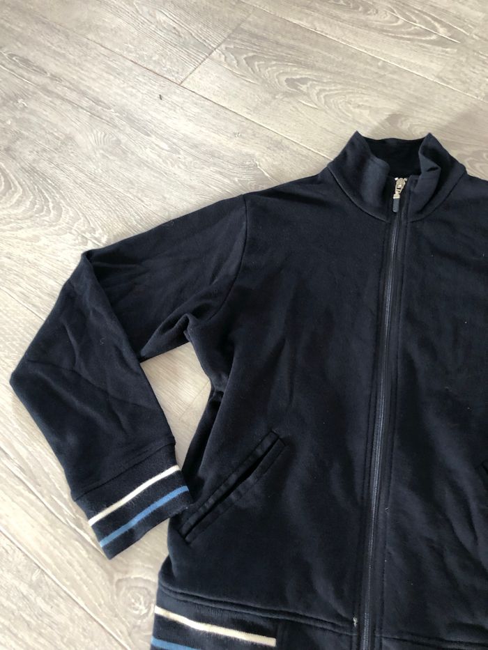 Veste bleu marine 10 ans - photo numéro 2