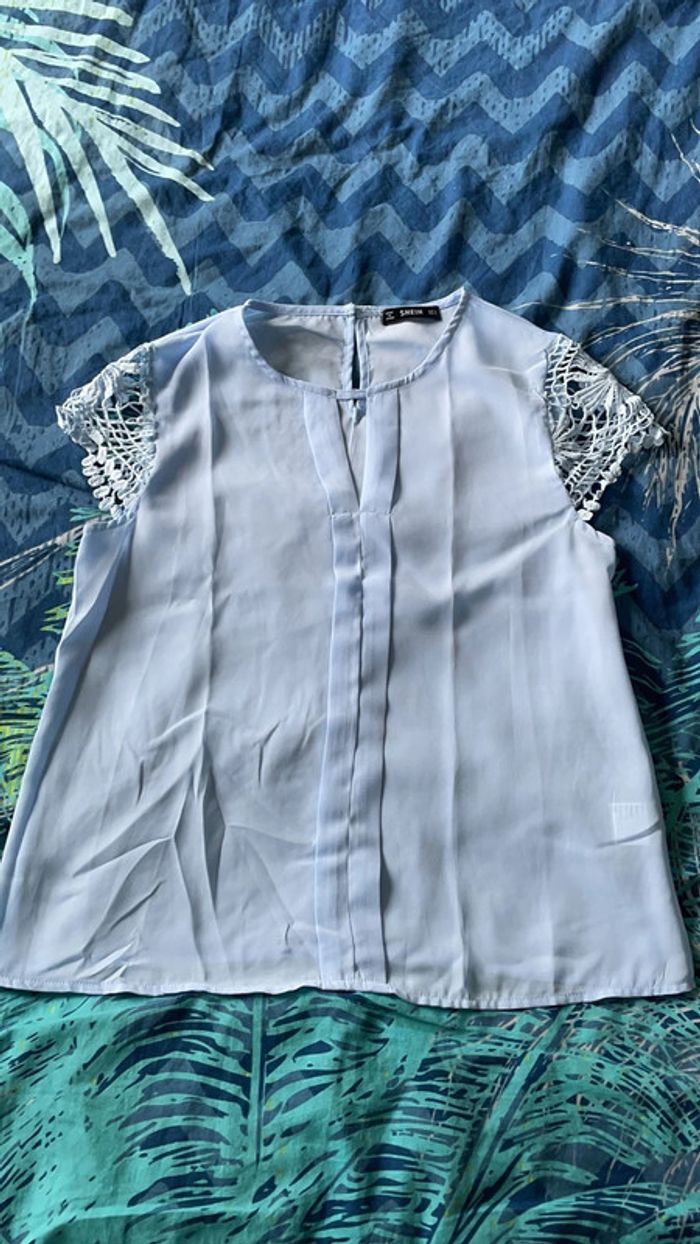blouse manches courtes