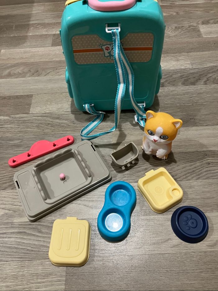 Sac à dos avec chat - photo numéro 3