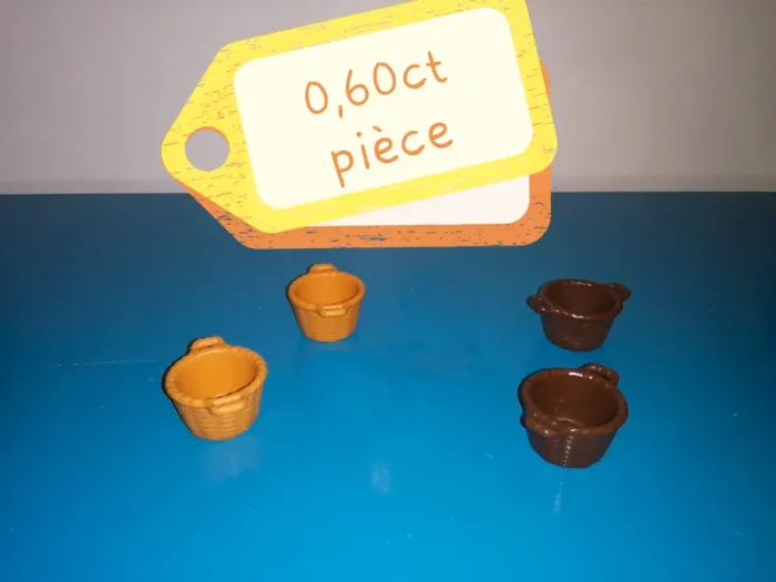 Thème* végétation / panier - herbe - grains - photo numéro 3