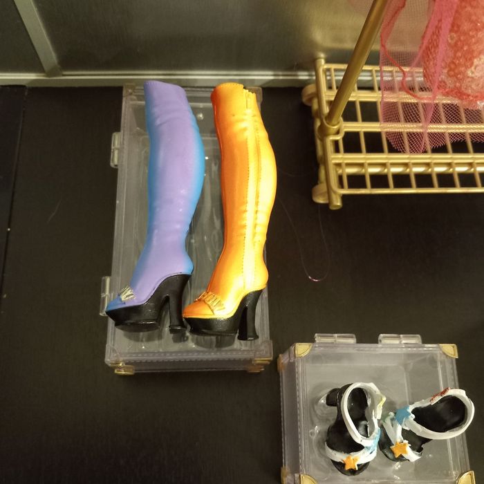 Poupée Rainbow High studio de mode - photo numéro 5