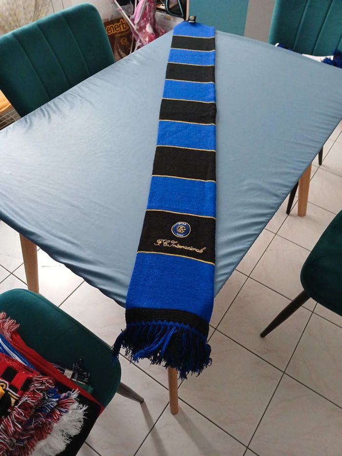Écharpe foot inter milan Italie italia