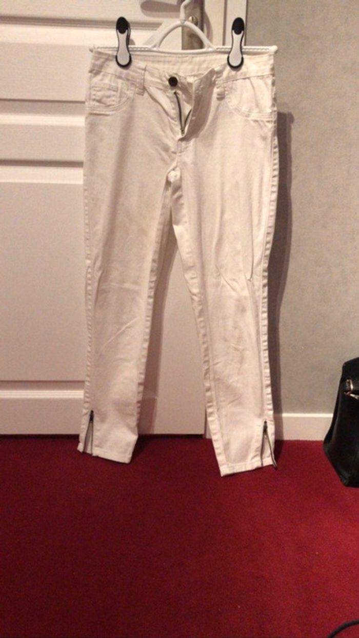 Jeans blanc