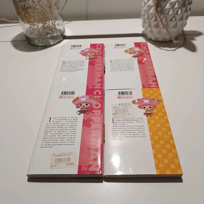 Manga chopperman tomes 1 à 3 + le super docteur des petits et des grands - photo numéro 2