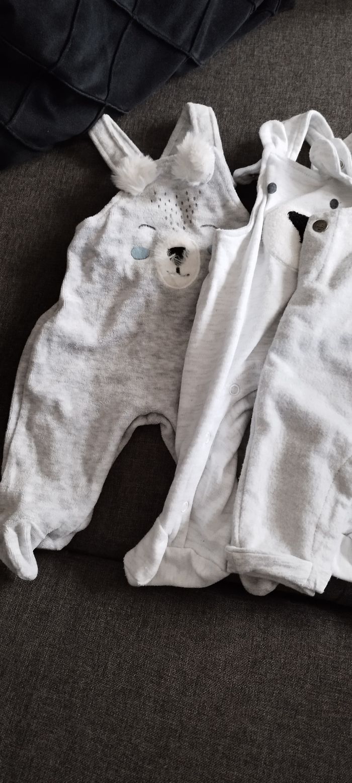 Lot salopette - photo numéro 2