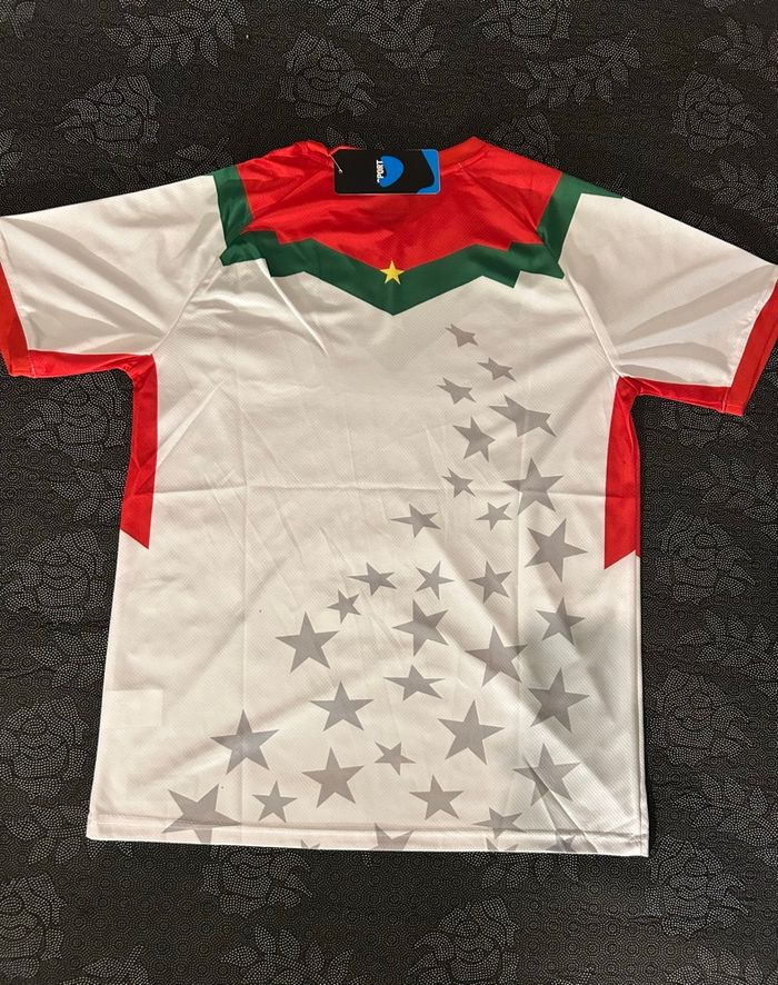 Maillot de Burkina Faso - photo numéro 4