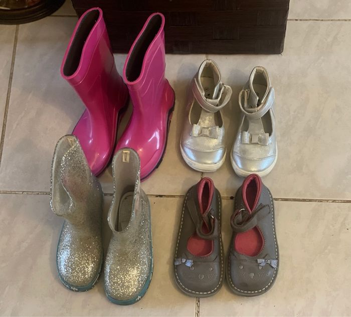 Bottes fille taille 26