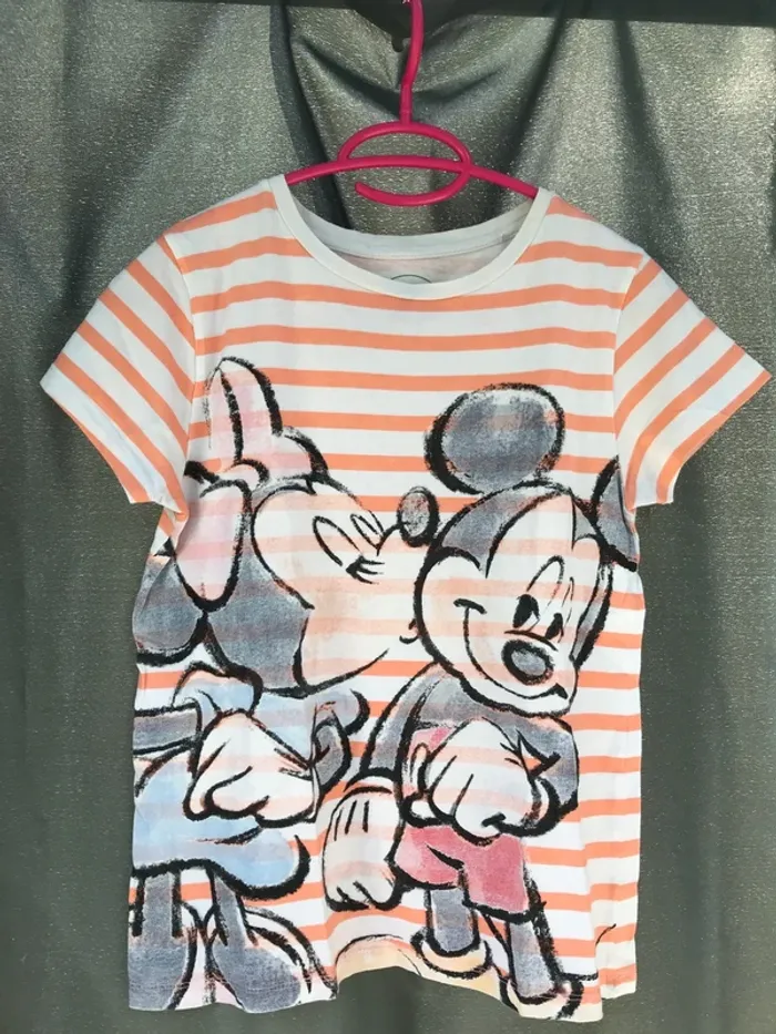 Teeshirt Mickey - photo numéro 2