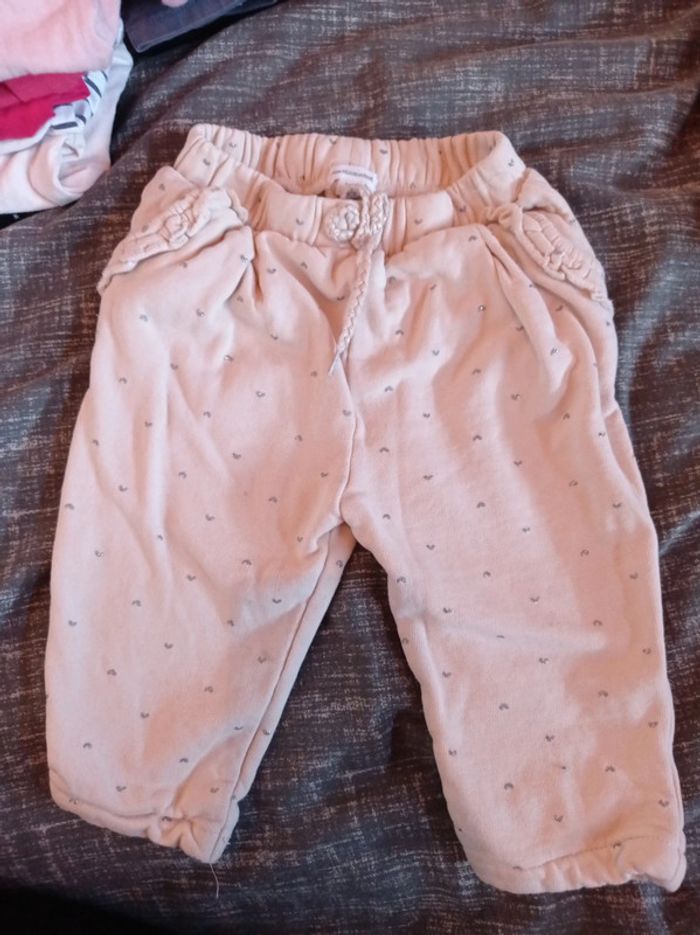 Pantalon mi chaud 12 mois
