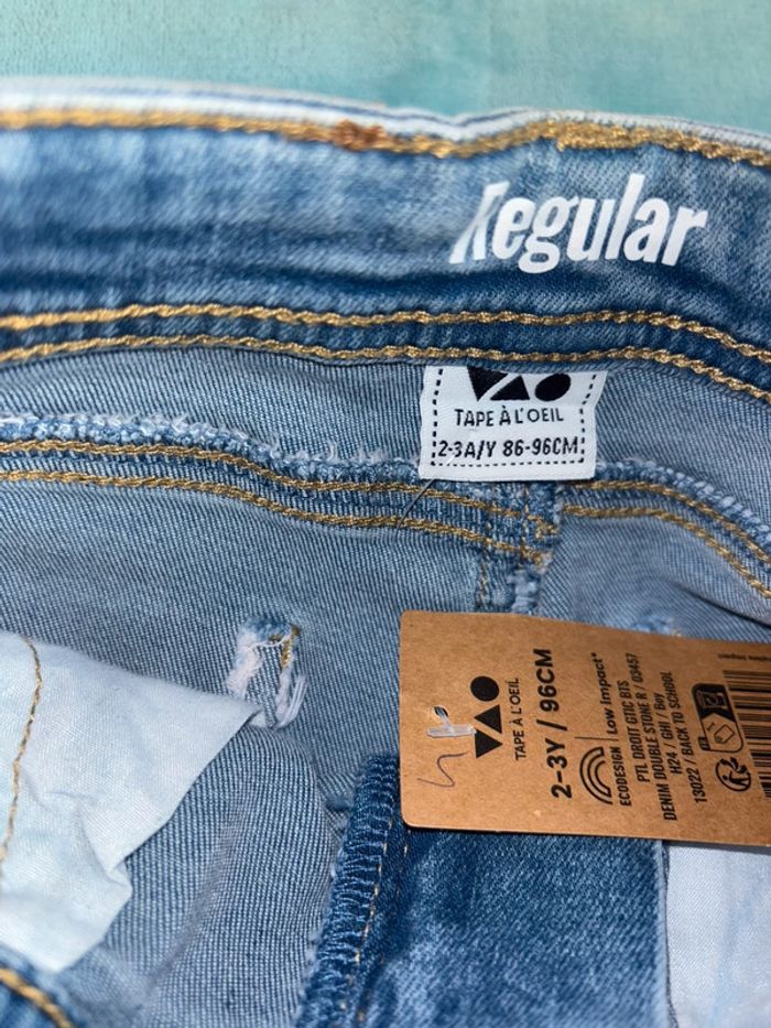 Jean tape à l’œil - photo numéro 2