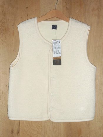 Gilet moutonné KIABI - 10 ans - Neuf étiquette
