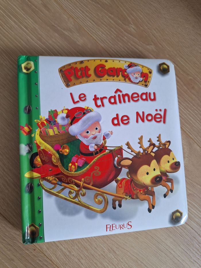 Livre petit garçon