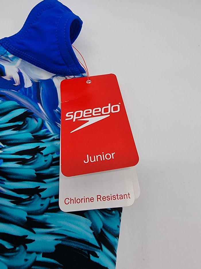 Speedo junior maillot de bain digital placement splashback * 15/16 ans * - photo numéro 5