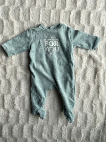 Pyjama velour kiabi