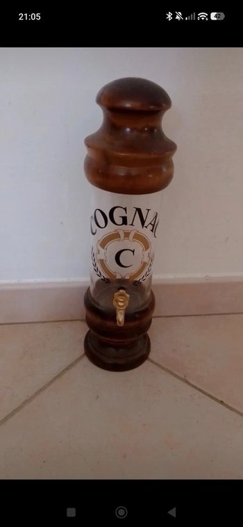 Carafe Cognac 