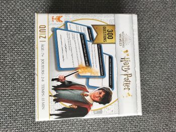 Quiz Harry Potter 300 questions