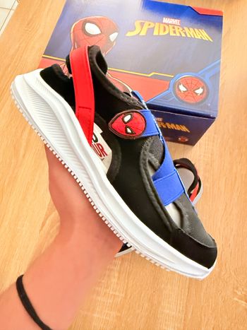 Basket, ouverte, Spiderman