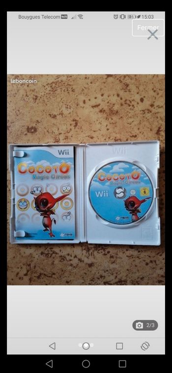 Jeux wii cocoto