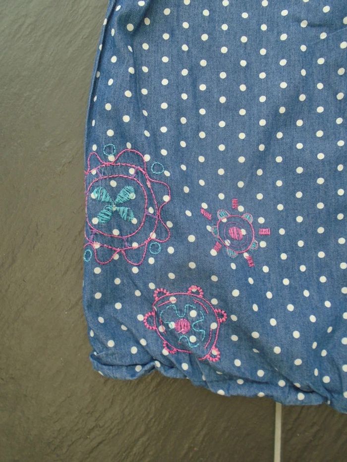 Jolie robe à pois fille 6 ans - photo numéro 3