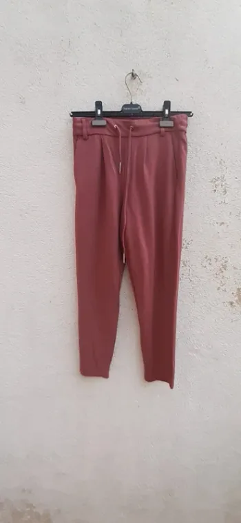 Pantalon vieux rose