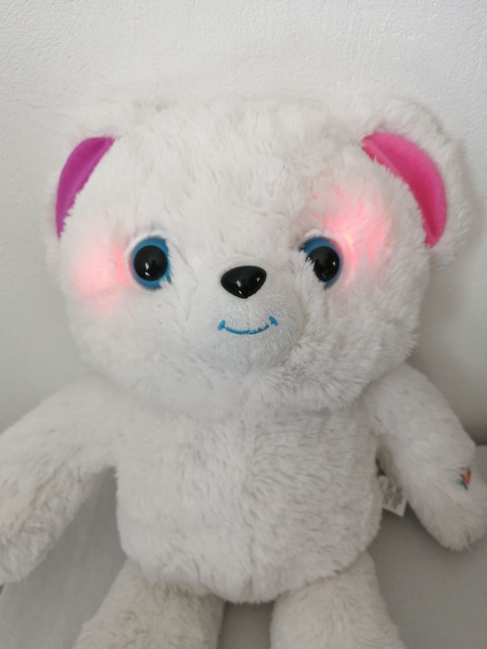 peluche ours lumineux - photo numéro 4