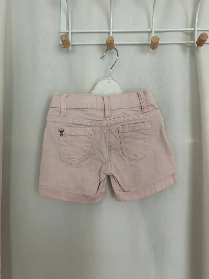 Short en jean rose - photo numéro 3