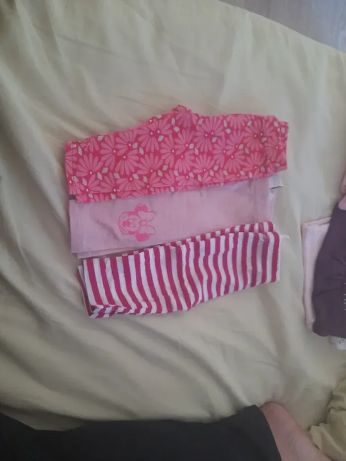 3 leggings 3 mois