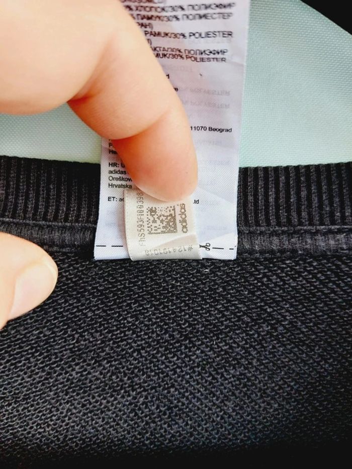 Sweat Adidas Vintage année 2000 Tailles XL - photo numéro 6