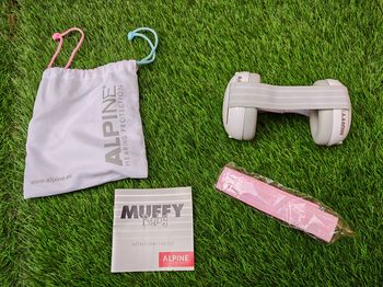 Casque anti bruit alpine