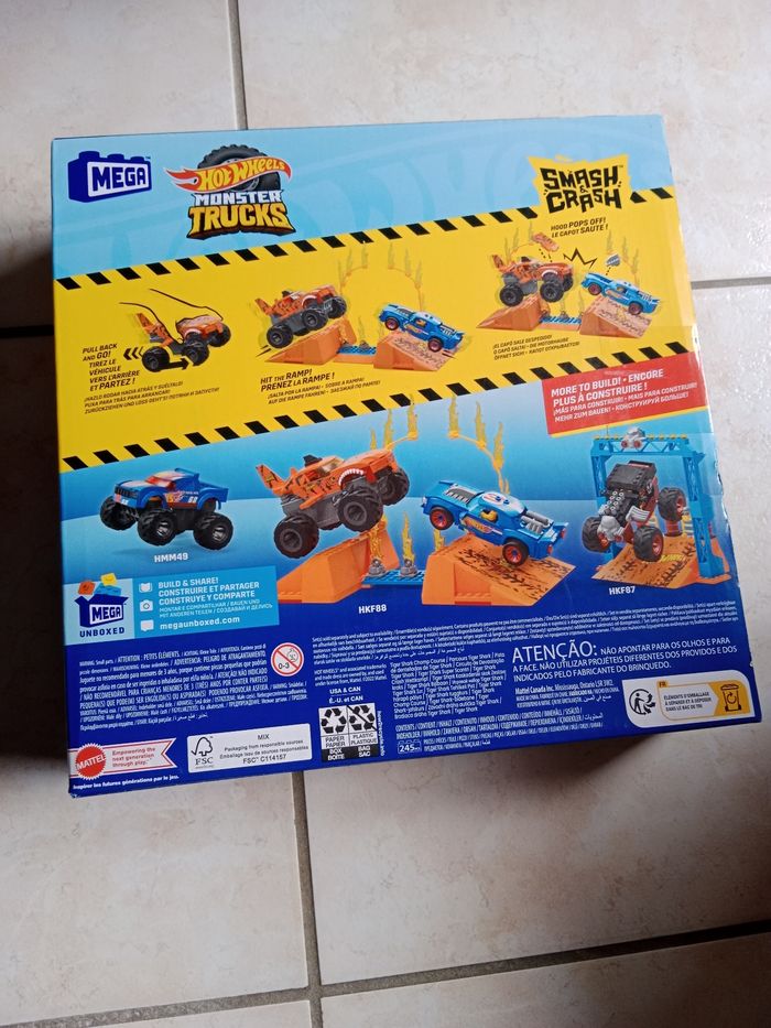 Mega Hot Wheels Monster Trucks - photo numéro 2