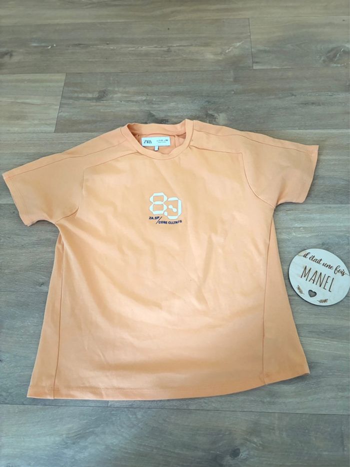 TEE shirt Zara - photo numéro 2