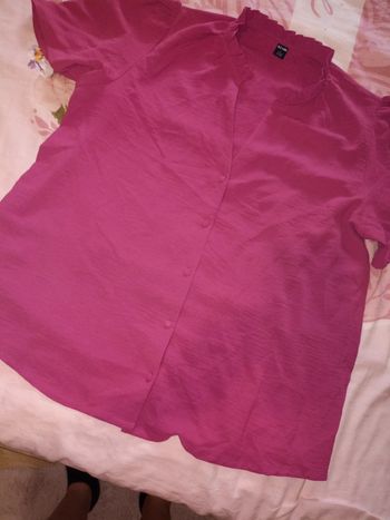 Chemisier Kiabi rose