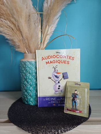 Audioconte magique Disney La reine des neiges: une drôle de mot n°141