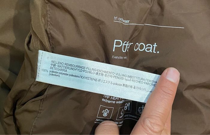 Doudoune Puffer Coat Oversize Chaude ZARA Taille M Et Plus - photo numéro 17