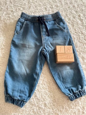 Jean benetton 18/24 mois