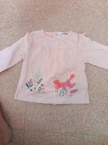 T-shirt manches longues 9 mois