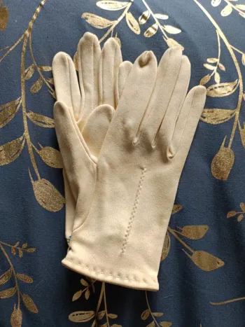 Gants vintage