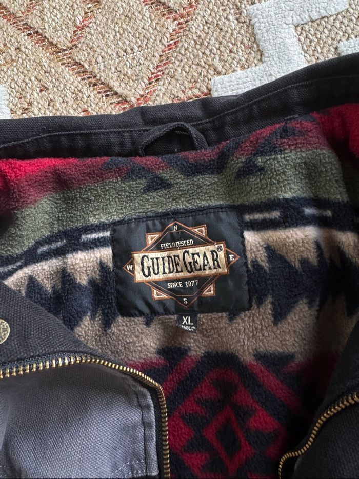 Veste chaude Guide Gear style western - photo numéro 5